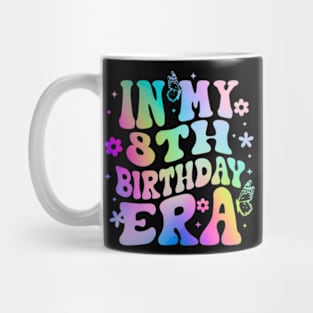 In My 8th Birthday Era Girl years Birthday Boy Girl Mug